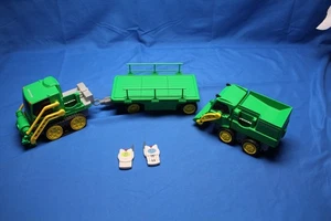 Rokenbok Green RC Transgripper Truck Trailer & Loader Vehicles working (READ) - Picture 1 of 7