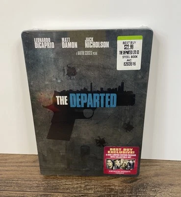 The Departed (Special Edition Steelbook 2 Disc DVD Set) Sealed 2006 - Image 1 of 2