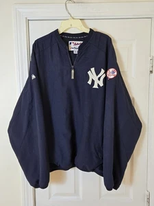 Majestic Authentic New York Yankees Dugout Windbreaker Jacke Gr. 2XL XXL - Bild 1 von 3