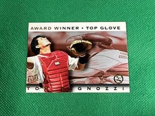 1995 Ultra Award Winners #10 Tom Pagnozzi St. Louis Cardinals