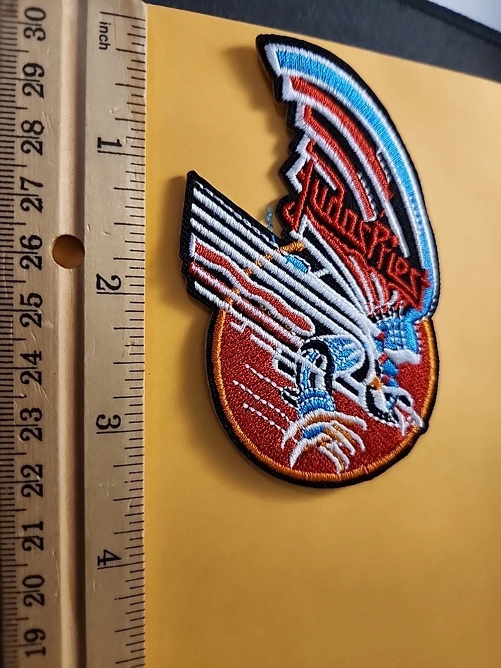 Judas Priest Embroidered Sew/Iron On Band Patch