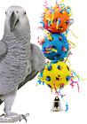 1088 Stuff Balls Bonka Bird Toy parrot cage toys cages african grey amazon