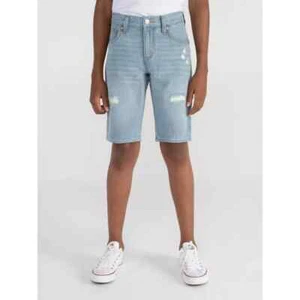 Levi's® Jungen 511 Jeansshorts schmal kurz hellblau gewaschen unbasic 511 Jeansshorts - Bild 1 von 43