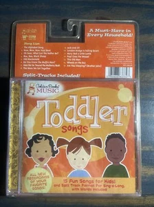 Golden Books: Toddler Songs by Golden Books Music (CD, Jan-2004, Word... - Picture 1 of 2