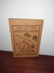 Jiu-Jitsu Japanese Feats of Attack and Defense in Personal Encounter - Picture 1 of 5