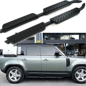 Running Board Side Step Nerf Bar Fits for Land Rover Defender 110 L851 2020-2023 - Picture 1 of 10