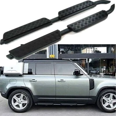Running Board Side Step Nerf Bar Fits for Land Rover Defender 110 L851 2020-2023 - Image 1 of 4