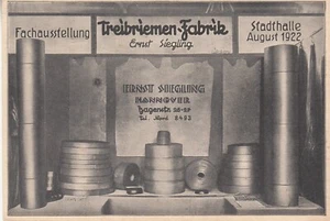 Germany: Commercial Postcard to Hannover, 12 October 1922 - Picture 1 of 2