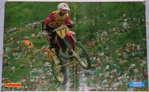Poster 1987 HONDA CR 500 CLAUDIO DE CARLI - Picture 1 of 1