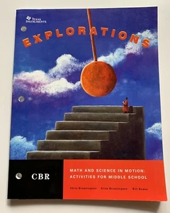 TI Explorations Math and Science in Motion: Activities for Middle School w/ CBR - Imagen 1 de 2