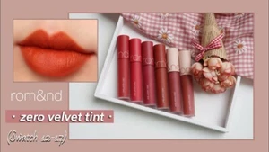 [rom&nd] ROMAND Zero Velvet Tint *Baked Velvet 2020* Shades 12-17 *CHOOSE* - Picture 1 of 12