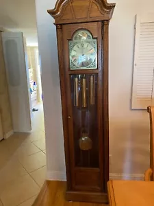 howard miller grandfather clock used - Picture 1 of 6