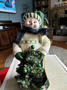 Possible Dreams #713353 Clothtique Snowman Irish “Danny McFrost” Mint - Picture 1 of 7