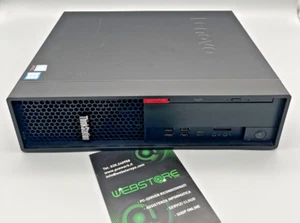 LENOVO THINKSTATION P330 i5-8500 16GB RAM 500GB SSD WINDOWS 11 FATTURA GARANZIA - Imagen 1 de 5