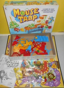 Milton Bradley Trappola per Topi Un Gioco Di Zany Azione Su Un Contrappo Pazzo Età 6+ ( - Foto 1 di 1
