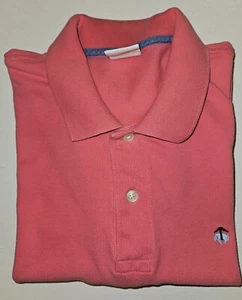 Brooks Brothers Magenta Pink Polo Medium Original Fit - Picture 1 of 10