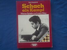 Garri Kasparow: Schach als Kampf - Meine Spiele, Schachweltmeister, Fotos+ Games
