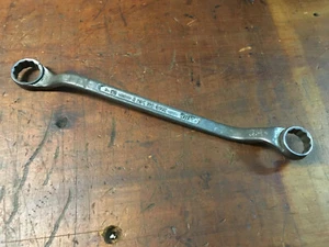 Vintage Sidchrome Whithworth Ring Spanner 3/8- 7/16, Made in Australia 1950's - Picture 1 of 7