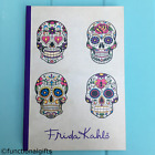 A5 Journal Frida Kahlo Sugar Skull Notebook 96 Lined Pages Darkest Everything