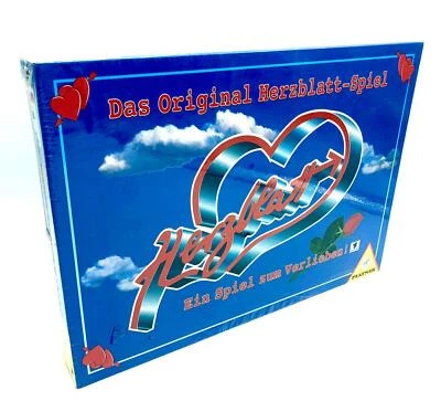 Piatnik 6471 Herzblatt - das Original Herzblatt-Spiel NEU OVP Sammlerstück retro - Bild 1 von 3