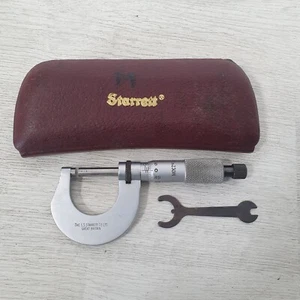 L S Starrett Micrometer In Case No 230M Made In Great Britain - O16 - Picture 1 of 7