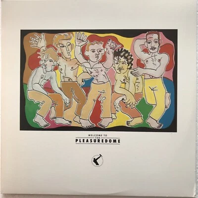 Frankie Goes to Hollywood Welcome to the Pleasuredome 1984 EX NM 2LP gatefold - Image 1 of 4