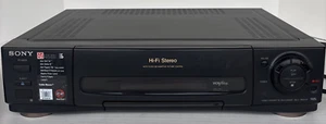 Sony SLV-780HF Videorecorder Da Pro 4 Kopf HiFi Stereo VHS Player getestet + Fernbedienung - Bild 1 von 14
