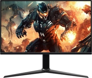 Amazon Basics 27 Inch Gaming Monitor, FHD 1080P, 165Hz, VESA Compatible 1ms - Picture 1 of 7
