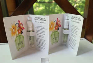 Marc Jacobs Daisy Wild Eau So Intense For Women Sample Spray 1.2ml-2 NEW SAMPLES - Picture 1 of 7