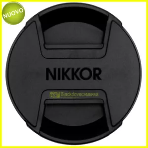 Nikon LC-62b tappo copri-obiettivo anteriore 62mm. ORIGINALE LC62 lens cover - Imagen 1 de 4