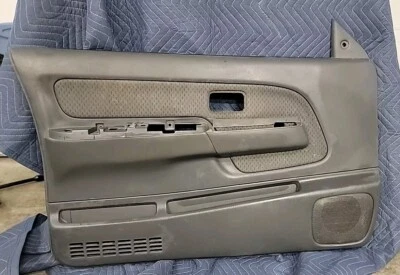 2002-2004 NISSAN XTERRA FRONT LEFT DOOR PANEL GENUINE OEM PART - Image 1 of 2