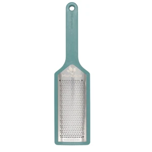 Microplane EcoGrate Series Fine Blade Cheese Grater - Peacock Blue - Picture 1 of 3