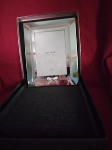 Kate Spade Grace Ave Picture Frame 5" X 7" - Picture 1 of 1