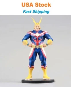 All Might Anime Action Figure Statue Collection My Hero Academia Toy Gift 9'' - Picture 1 of 6
