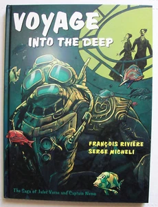 VOYAGE INTO THE DEEP: The Saga of Jules Verne and Captain Nemo ~ Graphic Novel - Picture 1 of 3