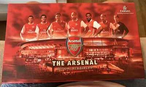 Official Arsenal Membership 2006/2007 - Complete (First Season at Emirates) - Picture 1 of 4