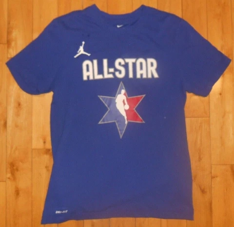 2020 Nike Dri Fit KAWHI LEONARD ALL STAR Game #2 T-Shirt Mens S NBA Basketball Cover