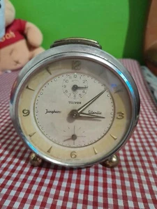 vintage wecker junghans trivox silentic funktionstüchtig - Bild 1 von 4