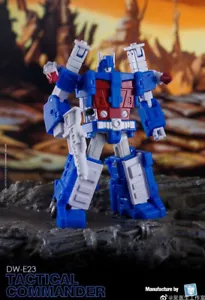 Jouets Transformation neufs Extrme Warfare Dr WU DW-E23 commandant tactique en stock - Photo 1 sur 5