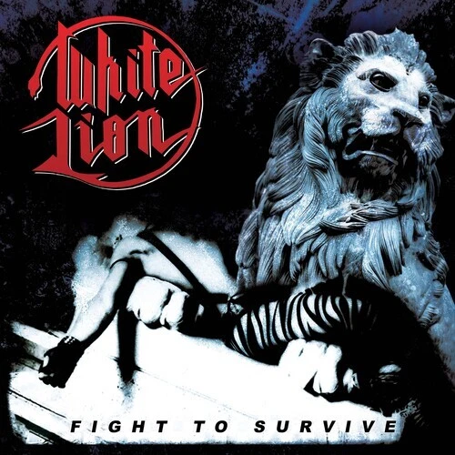 Fight to Survive-White/Black/RED Splatter by White Lion (Record, 2023) - Imagem 1 de 1