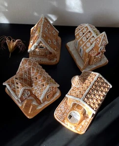 V&B, Winter Bakery Deco, gingerbread church, train station, villa, new - Picture 1 of 17