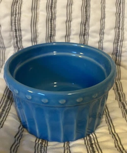 Ramekin Blau Keramik Blau Küche Saucen Dip Schüssel Backformen - Bild 1 von 3