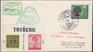 Germany, 1960. Tryberg Glider Flight, Elchingen - Triberg - Picture 1 of 1