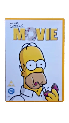 The Simpsons Movie DVD (2007) - Image 1 of 2