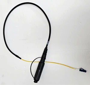 OptiTap Hardened Male Connector to LC/UPC Test Jumper Singlemode 2 feet - Picture 1 of 5