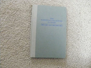 THE FURNITURE COLLECTORS' GLOSSARY 1967 VOL.8 - Bild 1 von 5