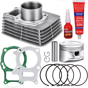 Top End Kit Cylinder Piston Ring For Honda Recon 250 TRX 250 TRX250TM 2001-2022 - Picture 1 of 16