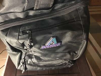 NEW Arizona Diamondbacks Dbacks Sling Baseball Backpack - Kids Ony SGA 8/7/05 - Image 1 of 3