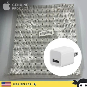 Case of 143 Apple 5W USB Power Adapters (A1385) - NEW - Picture 1 of 5