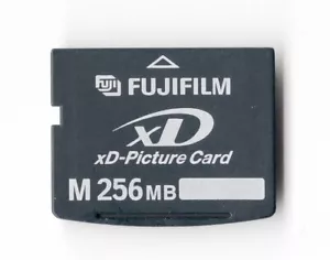 Fujifilm xD Picture Card M 256MB Memory Card - Picture 1 of 8